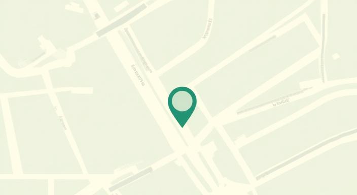 CanopyFlow Pilates周辺の地図、靖国通りと新宿三丁目駅の位置関係を示す